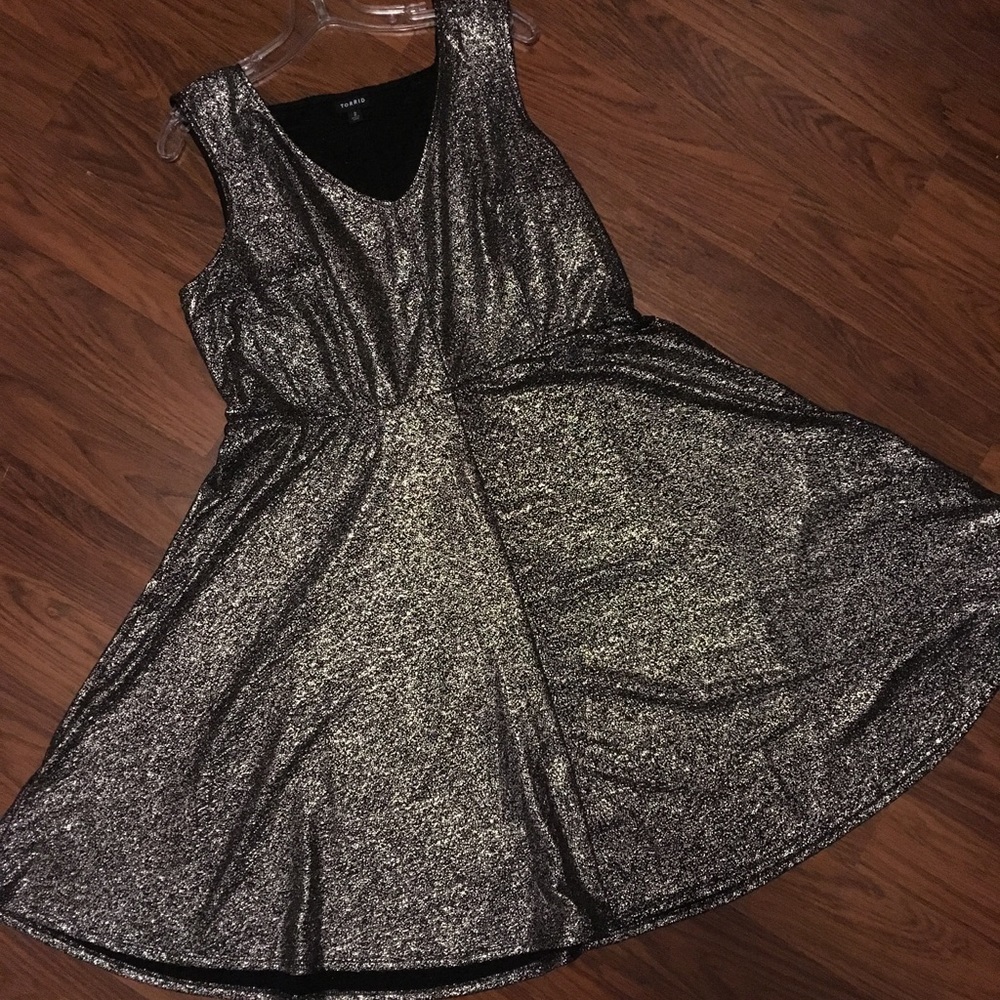 Torrid Sparkle Skater Dress 2